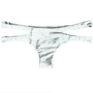 Alohi Swimwear Nalu Kailana Bottoms S